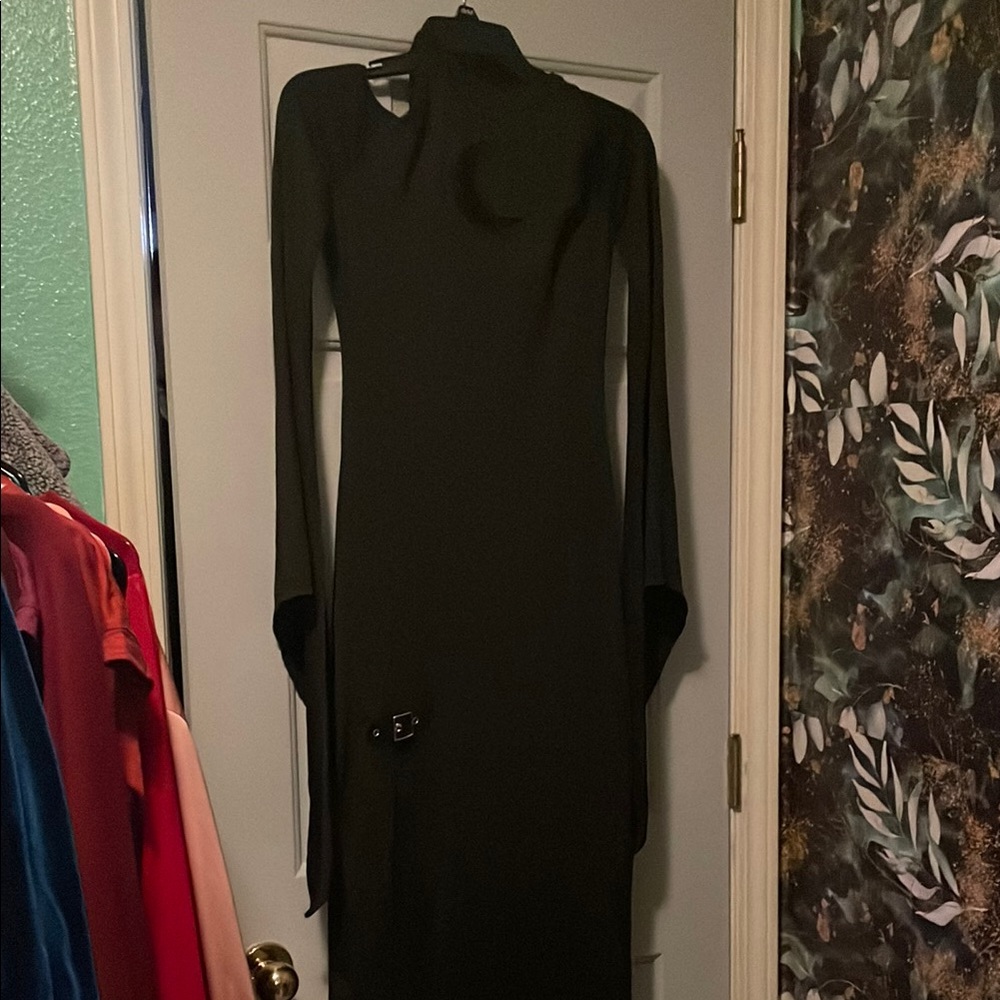 Elegant Black Women's Dress